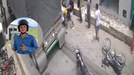 ACCIDENTE EN ÁBREGO 