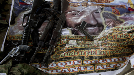 Dejación de armas de las Farc-EP en 2016.