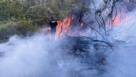 INCENDIOS EN NORTE DE SANTANDER 