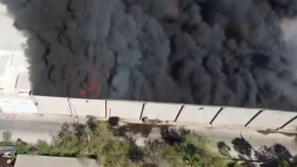 Incendio, México, Tabasco.