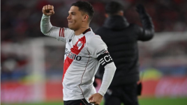 Juanfer Quintero, River Plate. Captura tomada de Instagram: juanferquinterop
