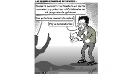 Las mismas promesas de siempre
