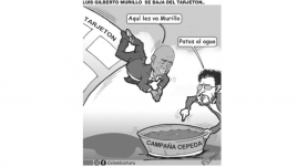 Luis Gilberto Murillo se baja del tarjetón
