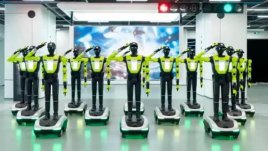 POLICIAS ROBOTS 