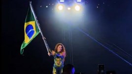Shakira rompe récords con 2,5 millones de personas en su concierto más grande