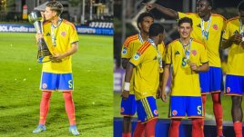 Antes de conquistar Sudamérica con Colombia, Simón Rojas entrenó durante años en la escuela Quinta Oriental de Cúcuta.