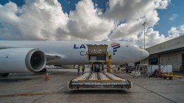 LATAM Cargo Colombia expande su presencia regional. / Foto cortesía