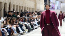 La sastrería masculina fue protagonista en el Bogotá Fashion Week