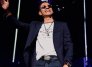 Marc Anthony se accidentó antes de concierto