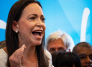 Maria Corina Machado agradeció los respaldos recibidos en las últimas horas por gobiernos internacionales. 