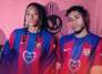 El logo de la cantante colombiana aparecerá por primera vez en la camiseta del fútbol femenino en el partido contra el Villarreal este sábado.