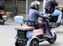 Motocicletas eléctricas en Cúcuta . / Foto: Carlos Ramírez / La Opinión 