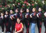 La selección Norte gimnasia aeróbica se destacó en el Interligas.