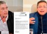 Carta de renuncia de Gustavo Bolivar a Gustavo Petro