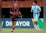 Dayan Pérez, jugador del Cúcuta Deportivo. 