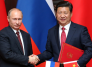 Vladimir Putin y Xi Jinping
