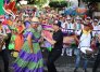 El gobernador William Villamizar demostró sus habilidades con la danza en la apertura del Festival del Norte/Foto Carlos Ramírez