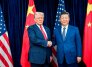Los presidentes de Estados Unidos, Donald Trump, y China, Xi Jinping.