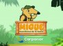 Migue, oso hormiguero de Corponor