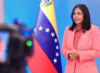 Delcy Rodríguez, presidenta interina de Venezuela. 