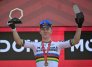 El belga Remco Evenepoel dictó cátedra en la contrarreloj del UAE Tour 2026.
