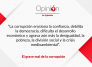 El grave mal de la corrupción