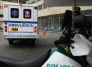 Ambulancia y policia