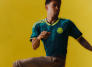 Luis Díaz y la camisa alternativa de la Selección Colombia