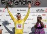 El esloveno Tadej Pogacar volvió a atacar en la montaña.