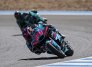 David Alonso logró hacer una gran carrera, pero la suerte no lo acompañó en Jerez.