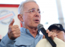 Expresidente Álvaro Uribe Vélez. 