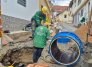 Un daño en la tubería de 18 pulgadas deja sin agua potable a buena parte del municipio de Ocaña.