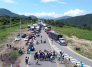 Bloqueos en vias nacionales. 