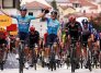 El uruguayo Guillermo Thomas Silva (adelante)  dio una gran sorpresa en el Giro de Italia, con un triunfo histórico para su país.