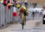 Jonas Vingegaard, apareció en la montaña del Giro.