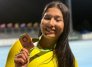 Ashly Acevedo se destacó en Italia con dos preseas.