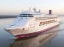 Alerta sanitaria en crucero: decenas de enfermos y un pasajero fallecido