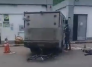 Carro de valores, Soacha. Foto:  Captura de video de X Portal La Verdad @portallaverdad_