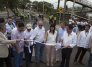 La fotografía corresponde a la inauguración de la avenida Panamericana, a cargo del Exministro Germán Vargas Lleras/Foto Archivo