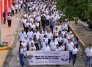 Los ocañeros salen a las calles en señal de protesta por la inseguridad.