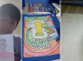 Niño armó el Panini. Captura de video de redes sociales @creativo_huggy01