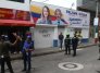 Vandalizan la sede de Paloma Valencia en Bucaramanga durante la marcha del 1 de mayo