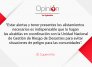 Desde todos los ámbitos se vienen haciendo evaluaciones de lo que podría pasar con el arribo de El Niño. 