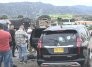 En este vehículo viajaban las seis personas que murieron en la masacre del pasado martes en zona rural de Ábrego./Foto: Cortesía