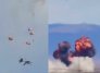 Pilotos resultaron ilesos tras choque de dos aviones de combate en Estados Unidos