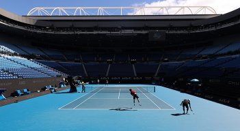 El Abierto de Australia acogerá a unos 30.000 espectadores diarios