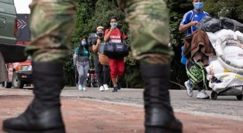 En relación con los enfrentamientos armados, el informe contabilizó 86 en todo el trimestre.  / Foto: Cortesía 