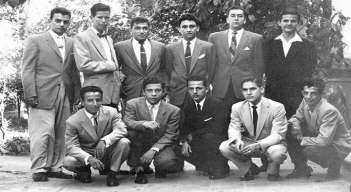 Bachilleres 1957.  Foto: Cortesía