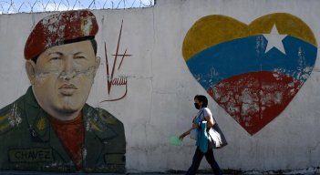 En Caracas esperan un pronunciamiento oficial del hecho./Foto: AFP