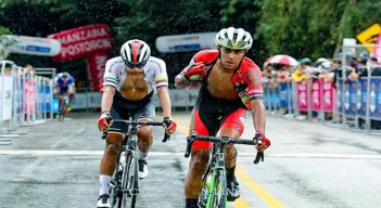 Ahora el corredor hará parte del equipo Orgullo Paisa. / Foto Cortesía/Ciclismo en Línea